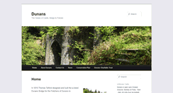 Desktop Screenshot of dunans.org
